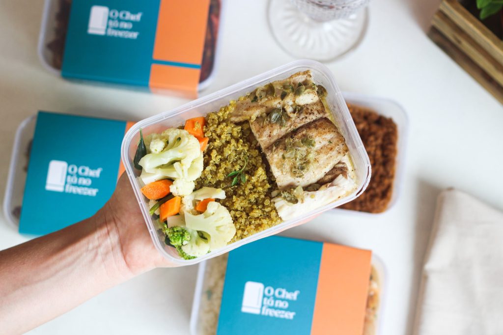 Foto: Marmita O Chef tá no Freezer