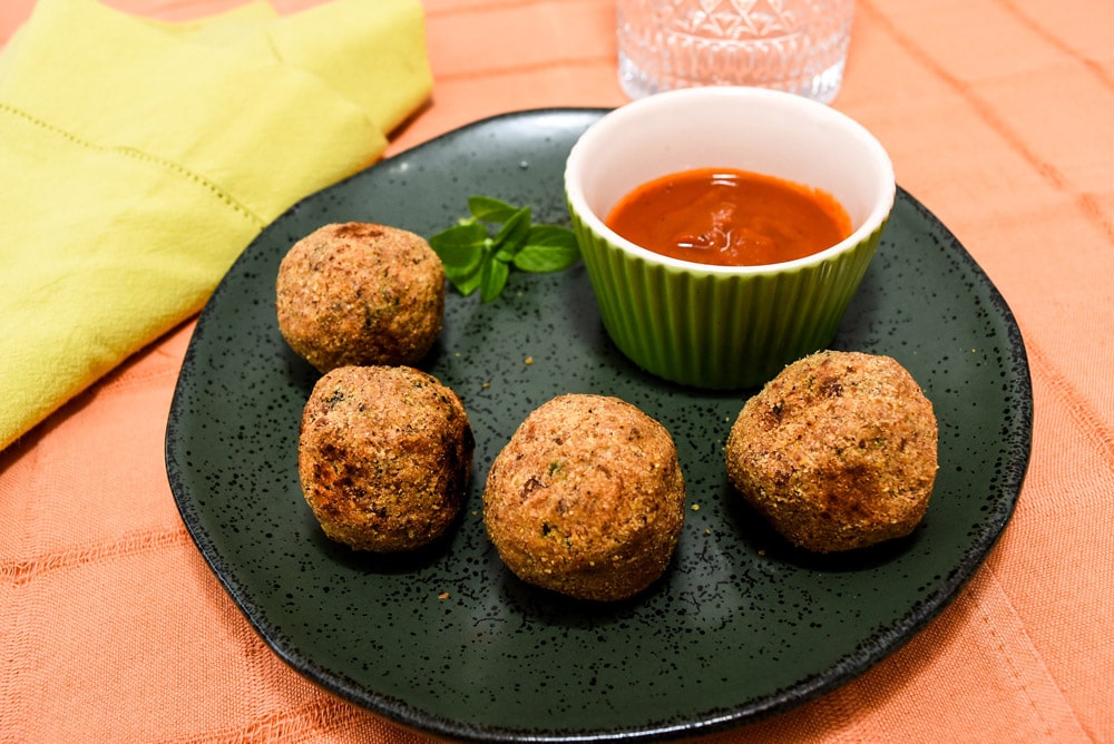 Bolinho de peixe Thai