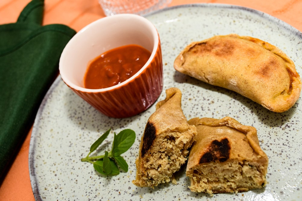 Empanada de frango